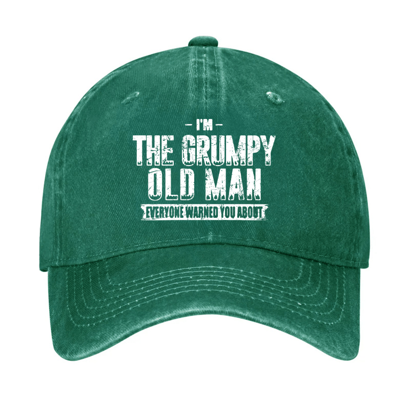 I'm The Grumpy Old Man Everyone Warned You About Cap-Maturelion