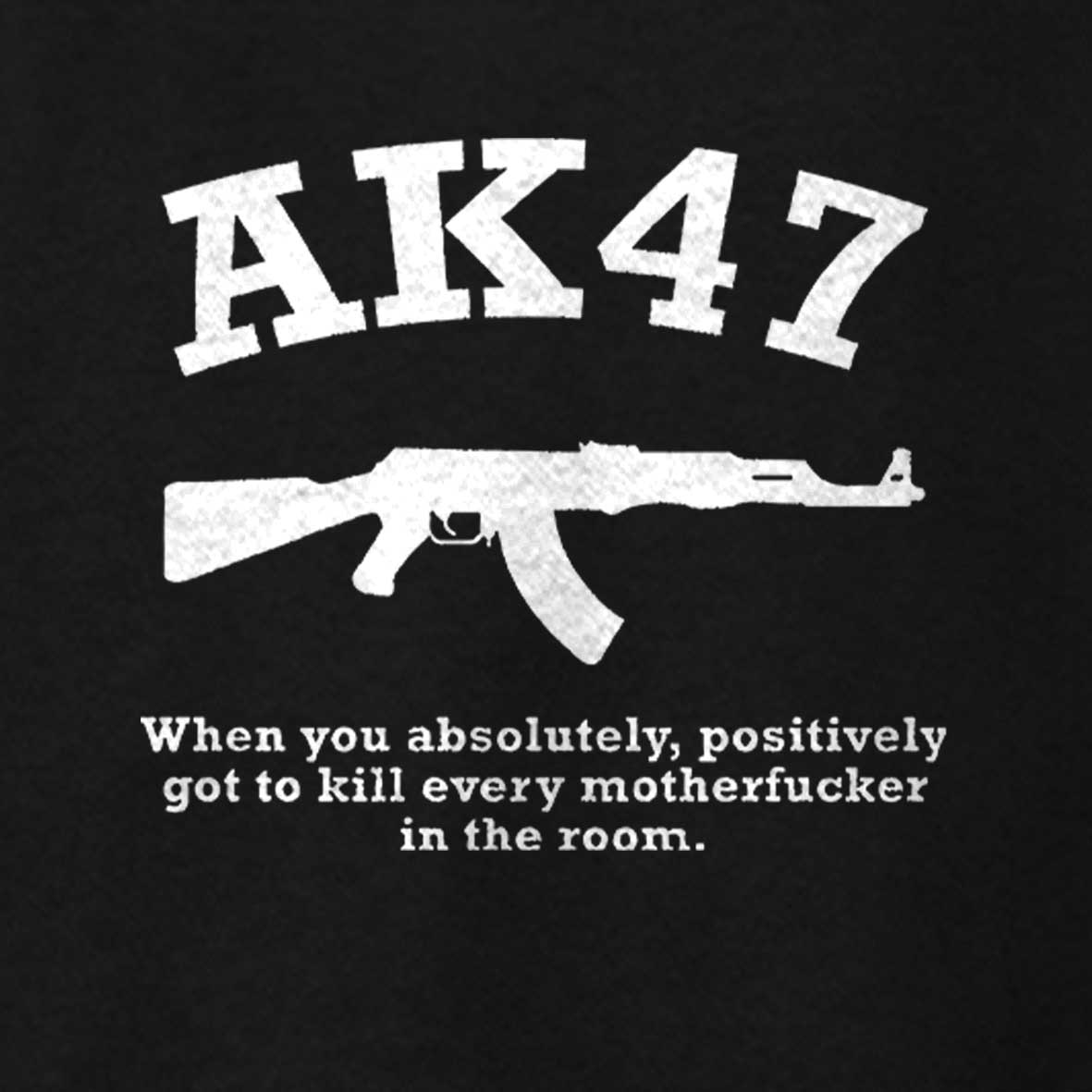 Maturelion Men's T-Shirt AK47 Gun T-shirt-Maturelion