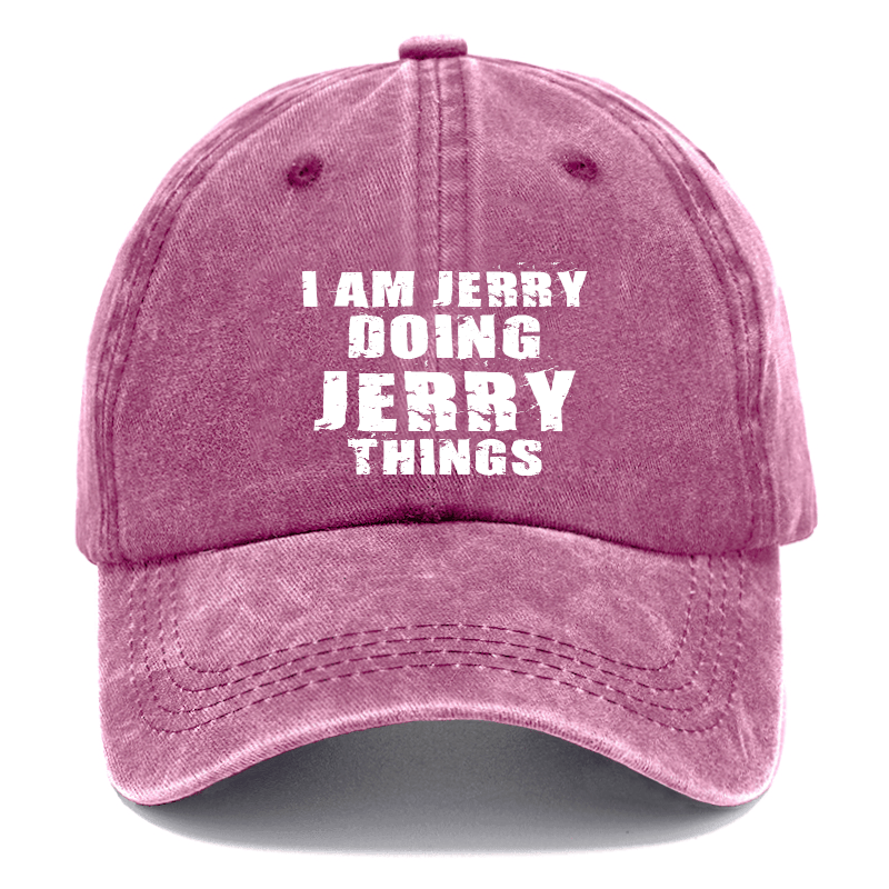 I Am Jerry Doing Jerry Things Cap-Maturelion