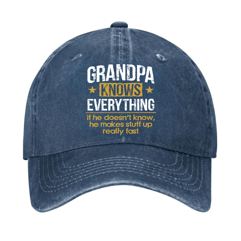 Grandpa Knows Everything If He Doesn't Know, He Makes Stuff Up Really Fast Cap-Maturelion