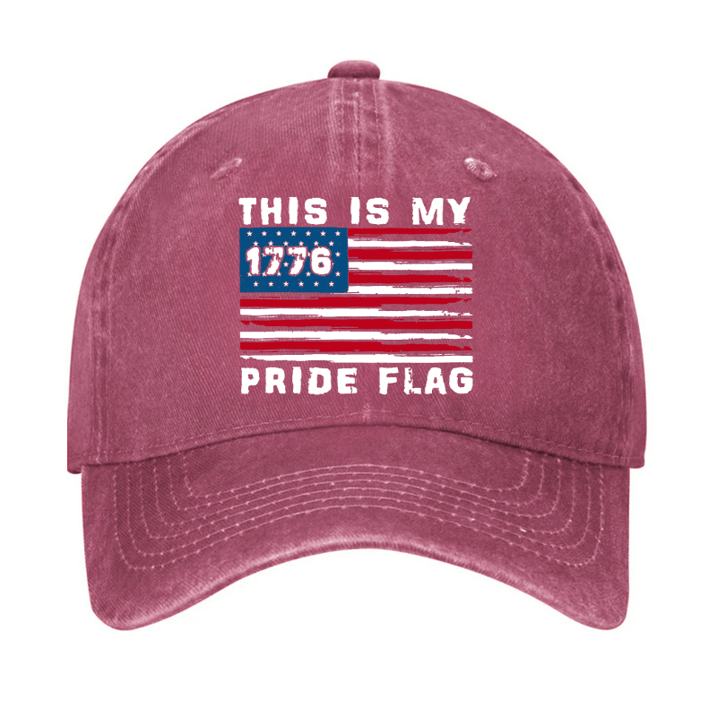 This Is My Pride Flag USA American Cap-Maturelion