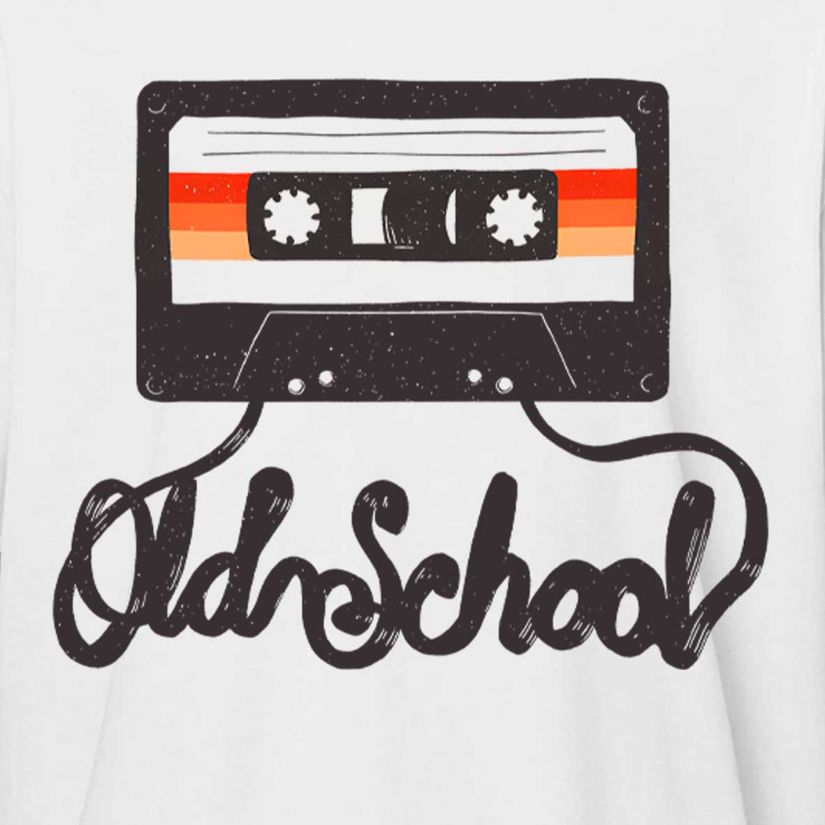 Maturelion Real Old School Cotton T-shirt