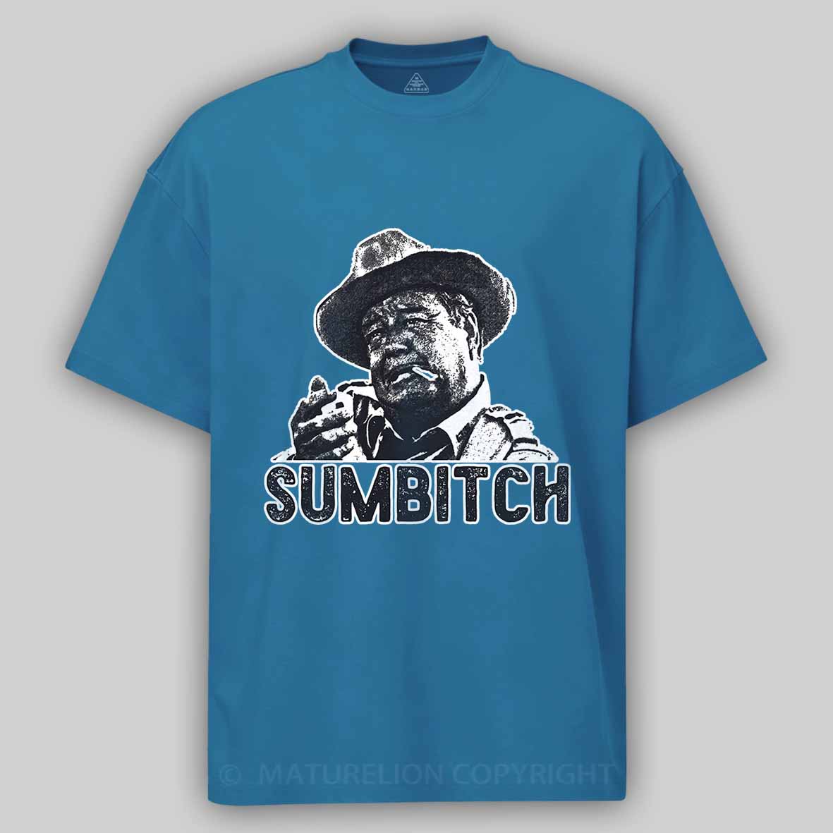 Maturelion Men's T-Shirt Sumbitch Cotton T-Shirt