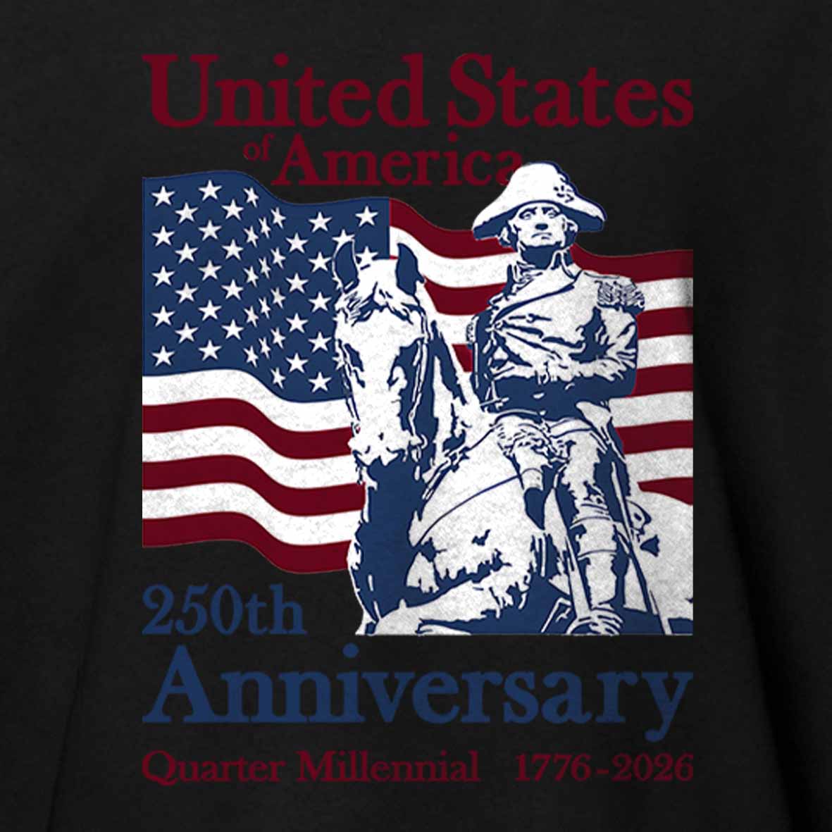 Maturelion Men's T-Shirt United States of America Cotton T-Shirt