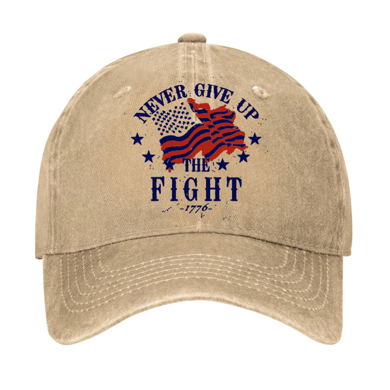 Never Give Up The Fight Cap-Maturelion