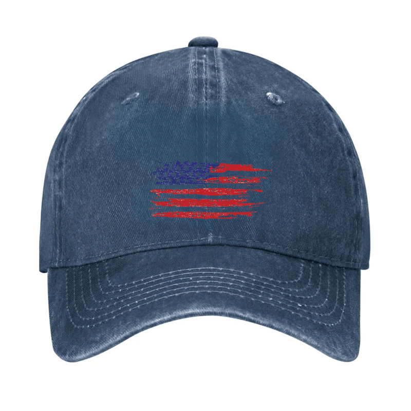 Colorful Flag Print Cap-Maturelion