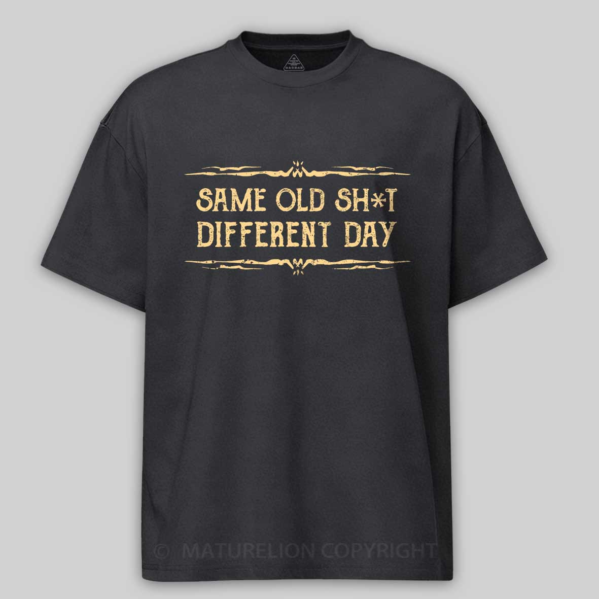 Maturelion Same Old Stuff, Different Cotton T-shirt