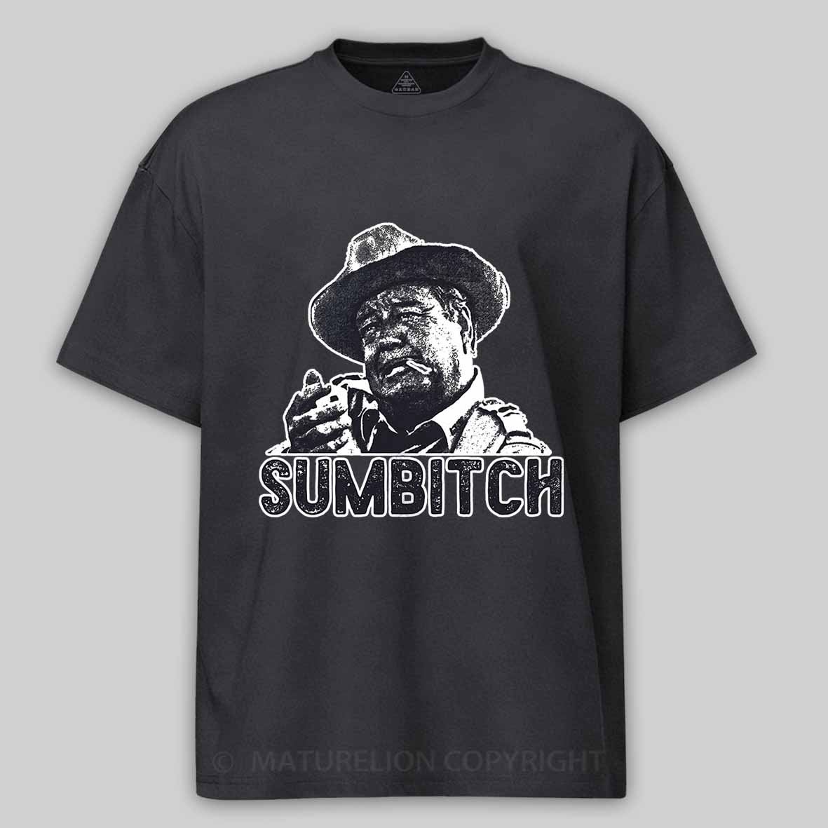 Maturelion Men's T-Shirt Sumbitch Cotton T-Shirt