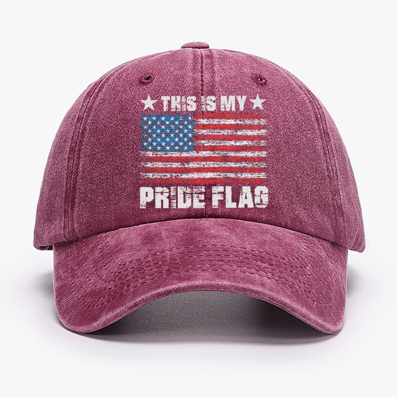 This Is My Pride Flag Cap-Maturelion