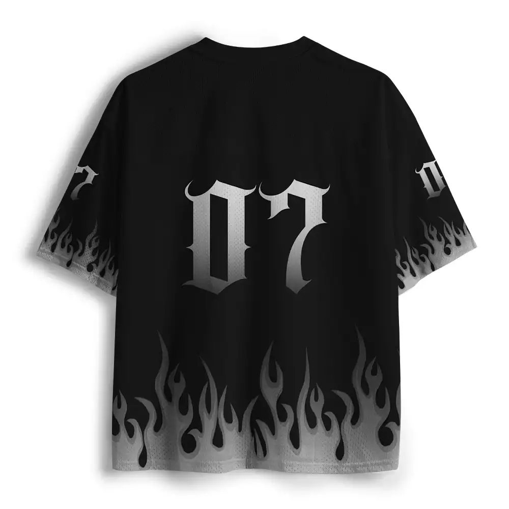 Maturelion Cremation Is My Last Hope For A Smoking Hot Body Mesh Jersey