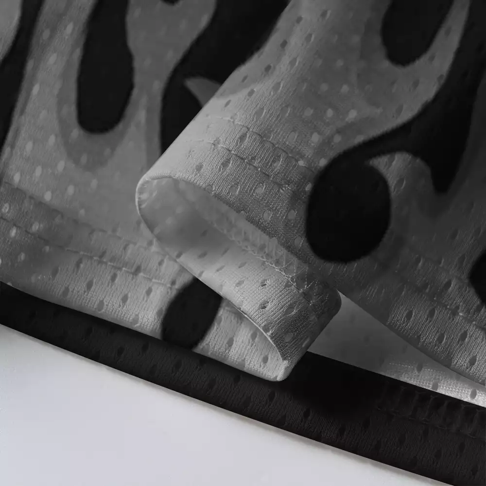 Maturelion Cremation Is My Last Hope For A Smoking Hot Body Mesh Jersey