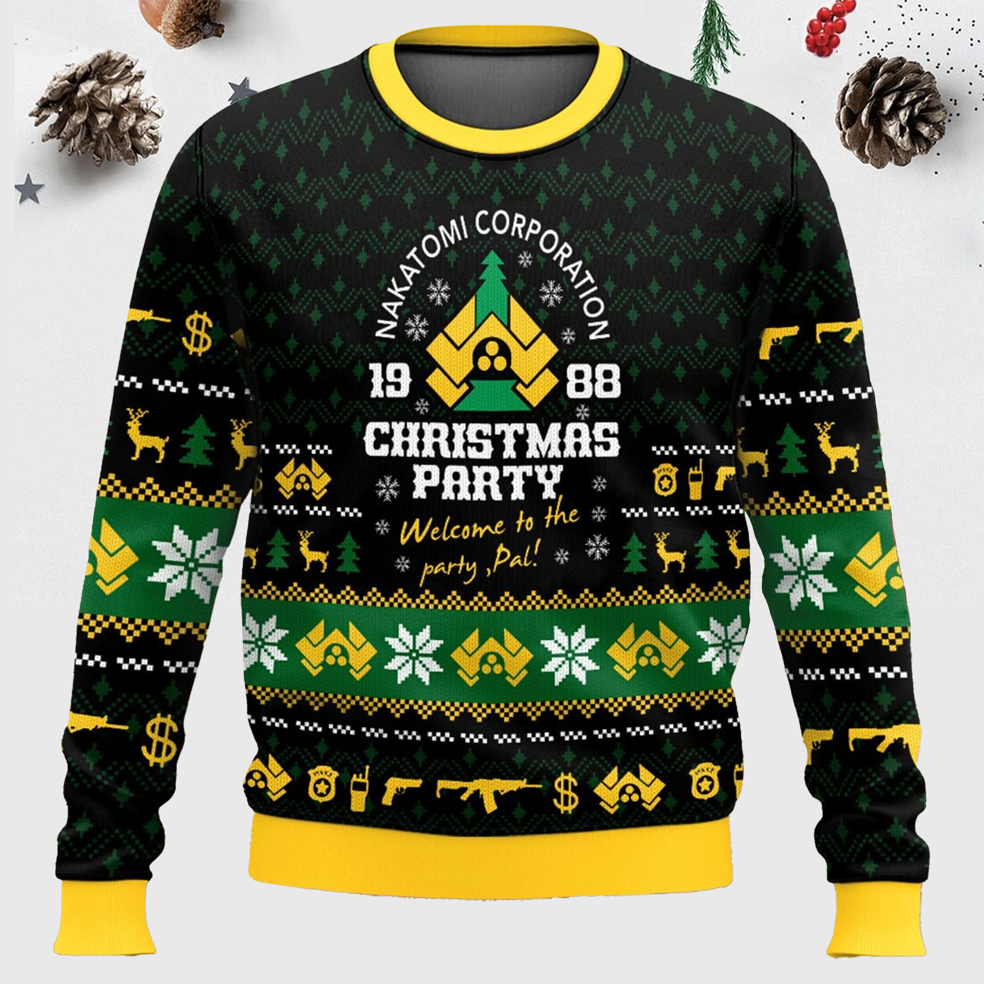 Maturelion Classic Fun 1998 Ugly funny Christmas Sweater