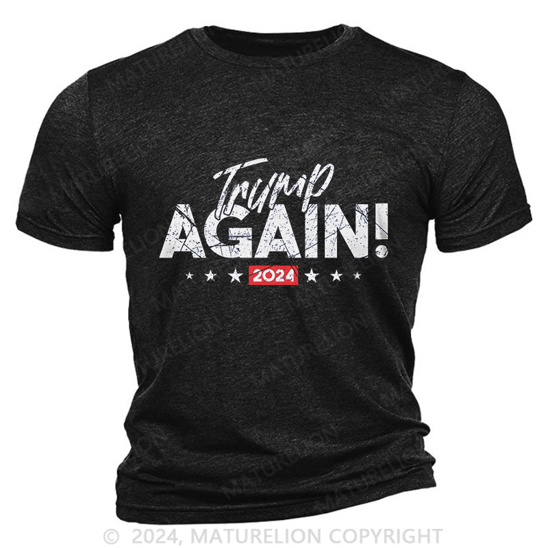 Maturelion Again Cotton T-Shirt