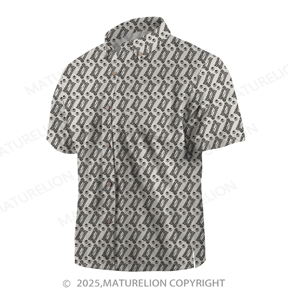 Maturelion Exotic Escape Button Up Shirt