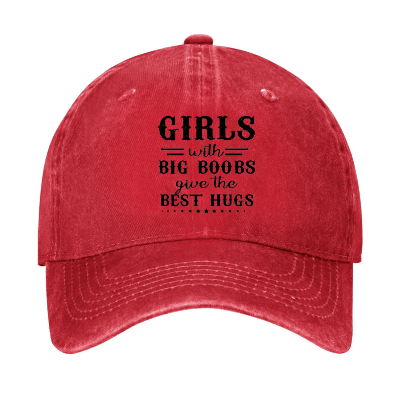 Girls With Big Boobs Give The Best Hugs Cap-Maturelion