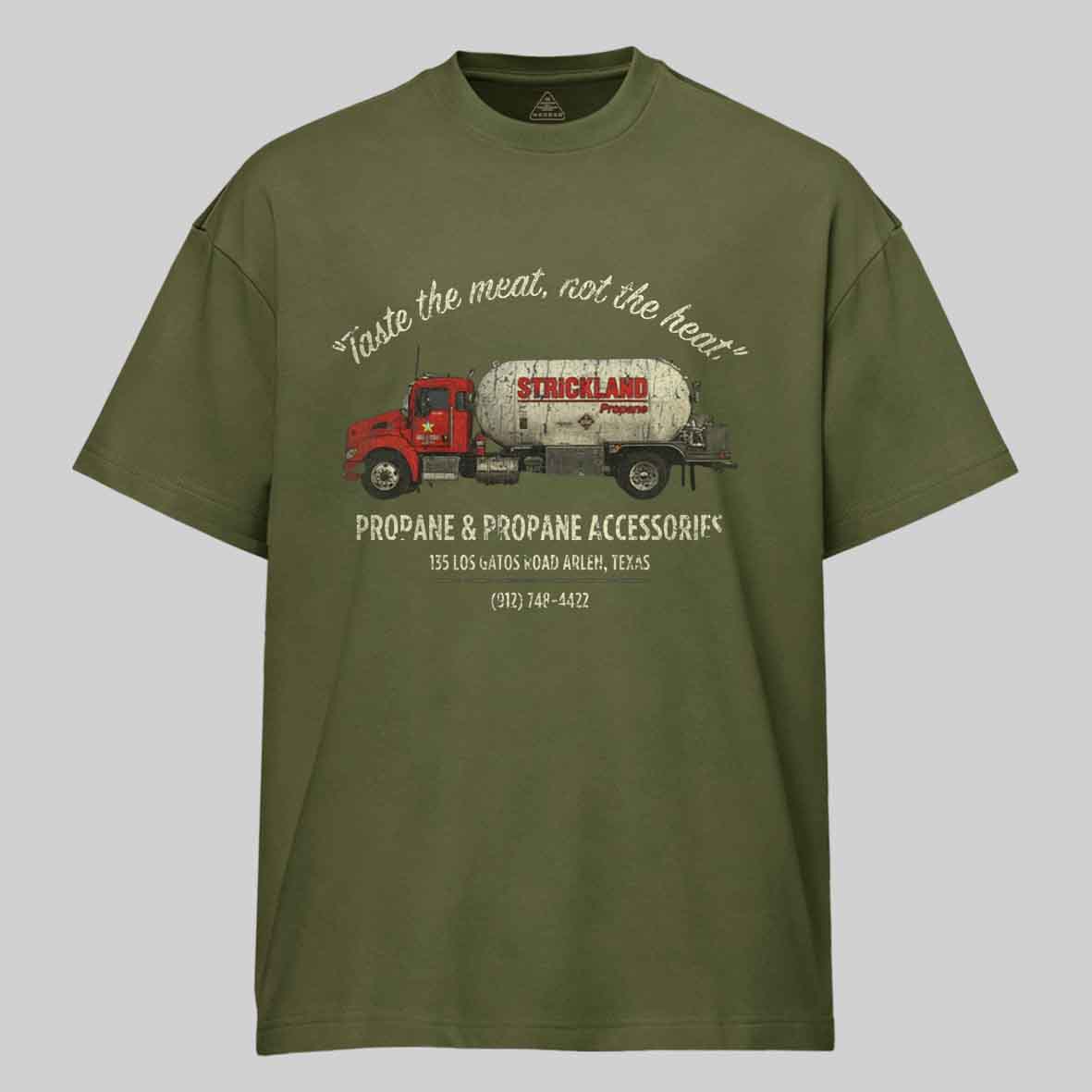 Maturelion Strickland Propane 1997 Cotton T-shirt