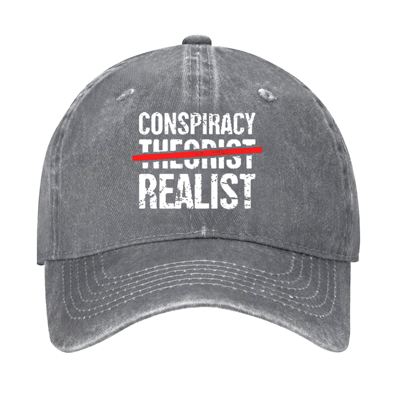 Conspiracy Theory Realist Cap-Maturelion