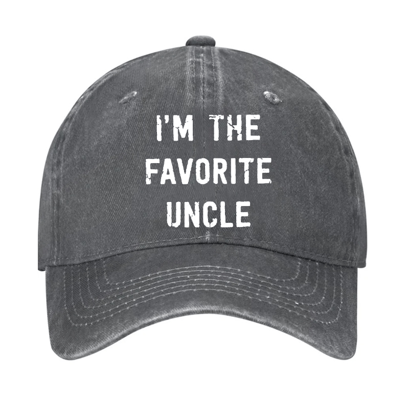 I'm The Favorite Uncle Cap-Maturelion