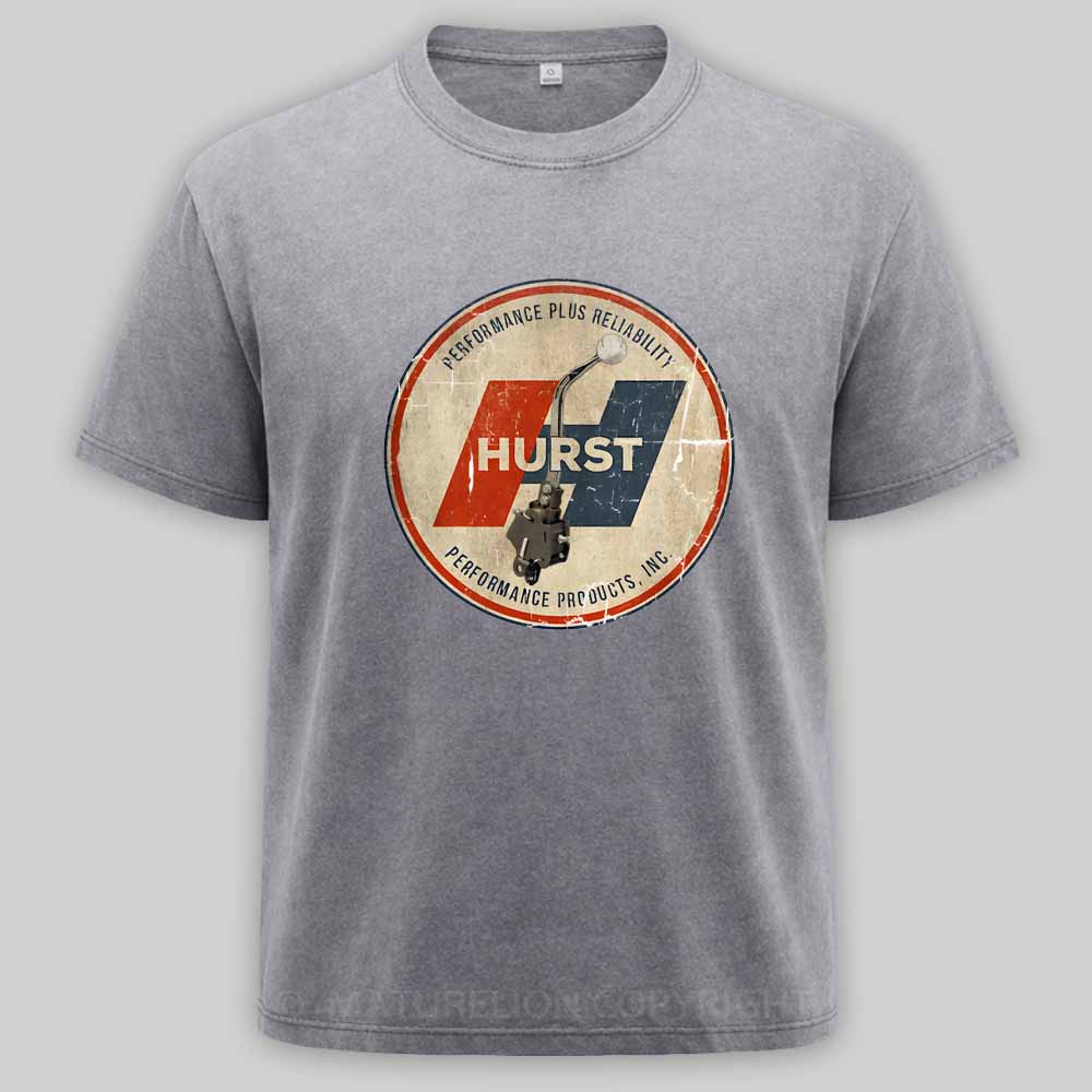 Maturelion Hurst Performance Washed T-shirt