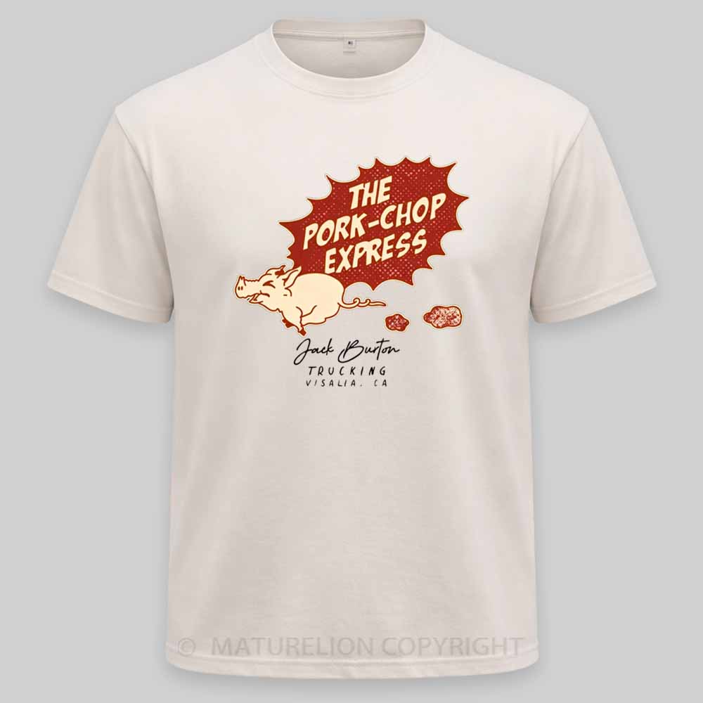 Maturelion The Pork Chop Express Vintage Washed T-shirt