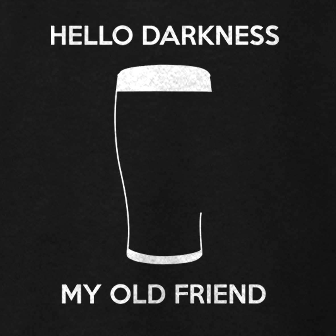 Maturelion Hello Darkness My Old Friend Cotton T-shirt