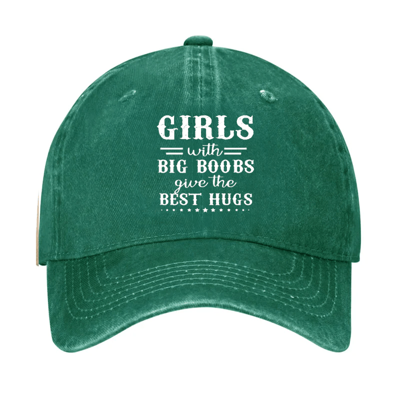 Girls With Big Boobs Give The Best Hugs Cap-Maturelion