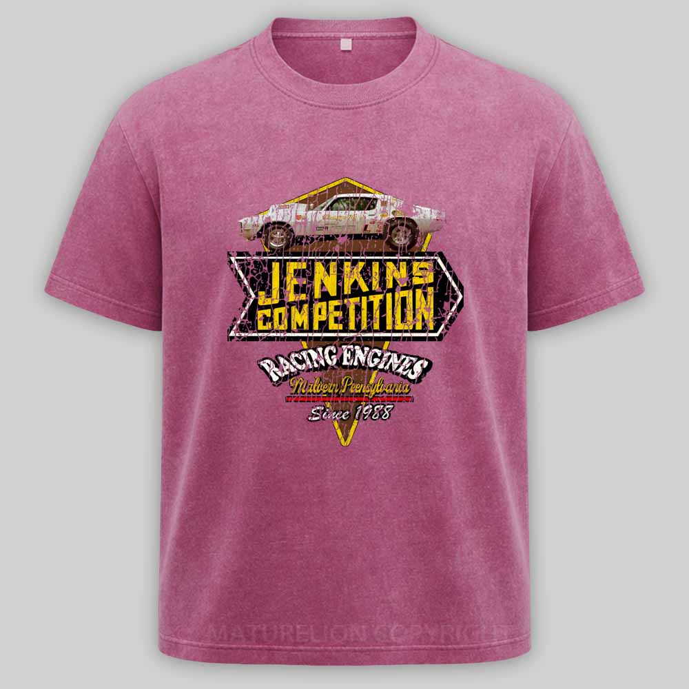 [Copy]Maturelion No My Car Isn’t Done Yet Washed T-shirt