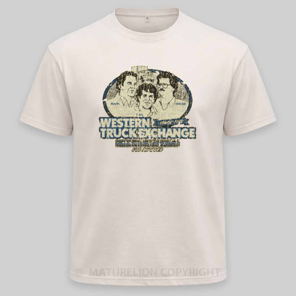 Maturelion Western Truck Exchange Washed T-shirt