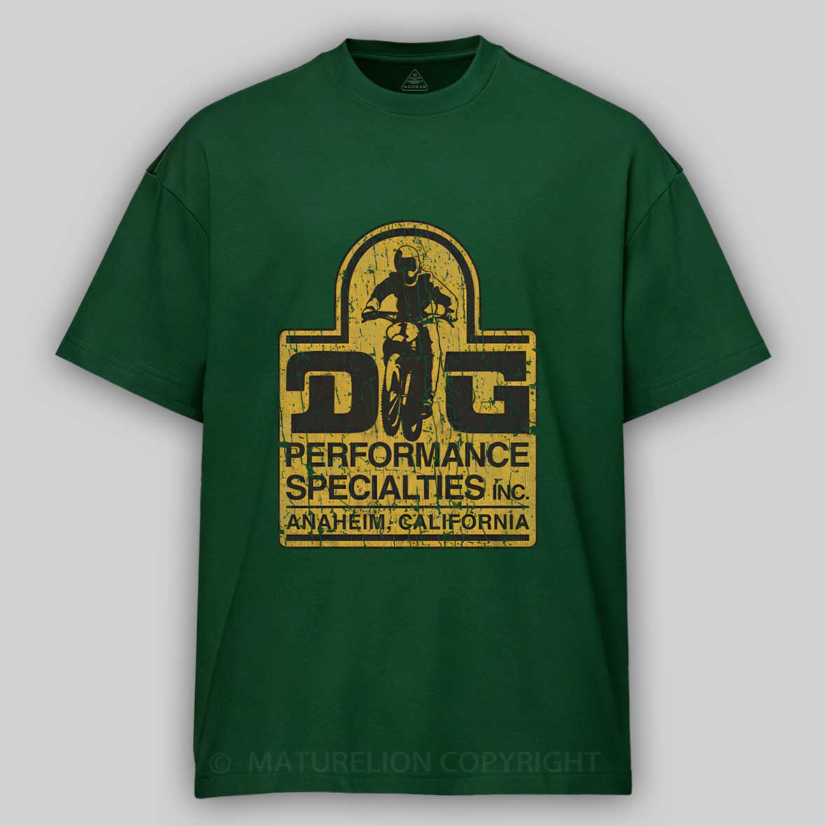 Maturelion DG BMX 1974 Cotton T-shirt