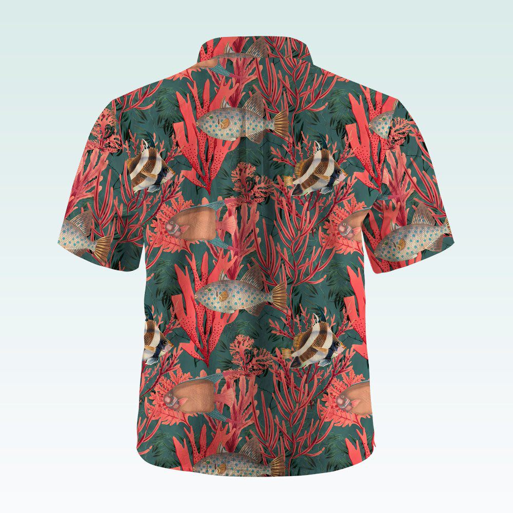 Maturelion Men's Button Pocket ShirtMen's Shirt Summer Shirt Casual Shirt