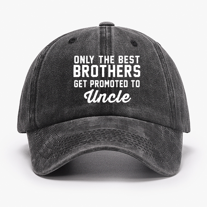 Only The Best Brothers Get Promoted To Uncle Cap-Maturelion