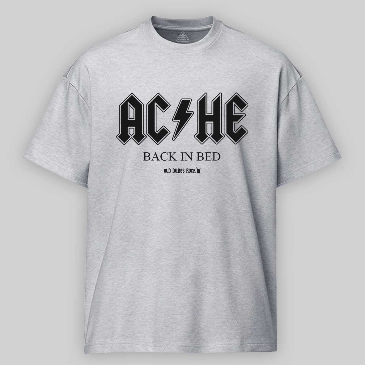 Maturelion ACHE - Back In Bed Cotton T-shirt