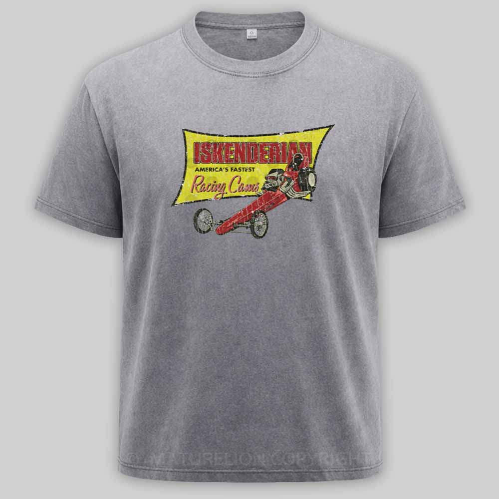 Maturelion America's Fastest Racing Cams 1945 Washed T-shirt