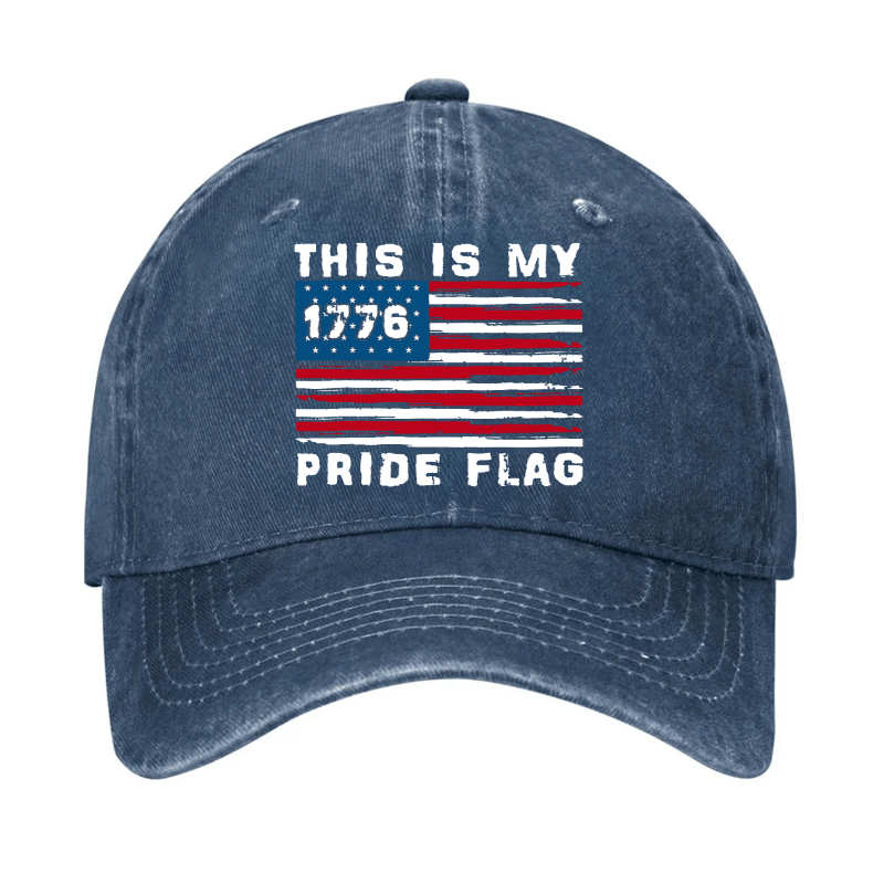 This Is My Pride Flag USA American Cap-Maturelion