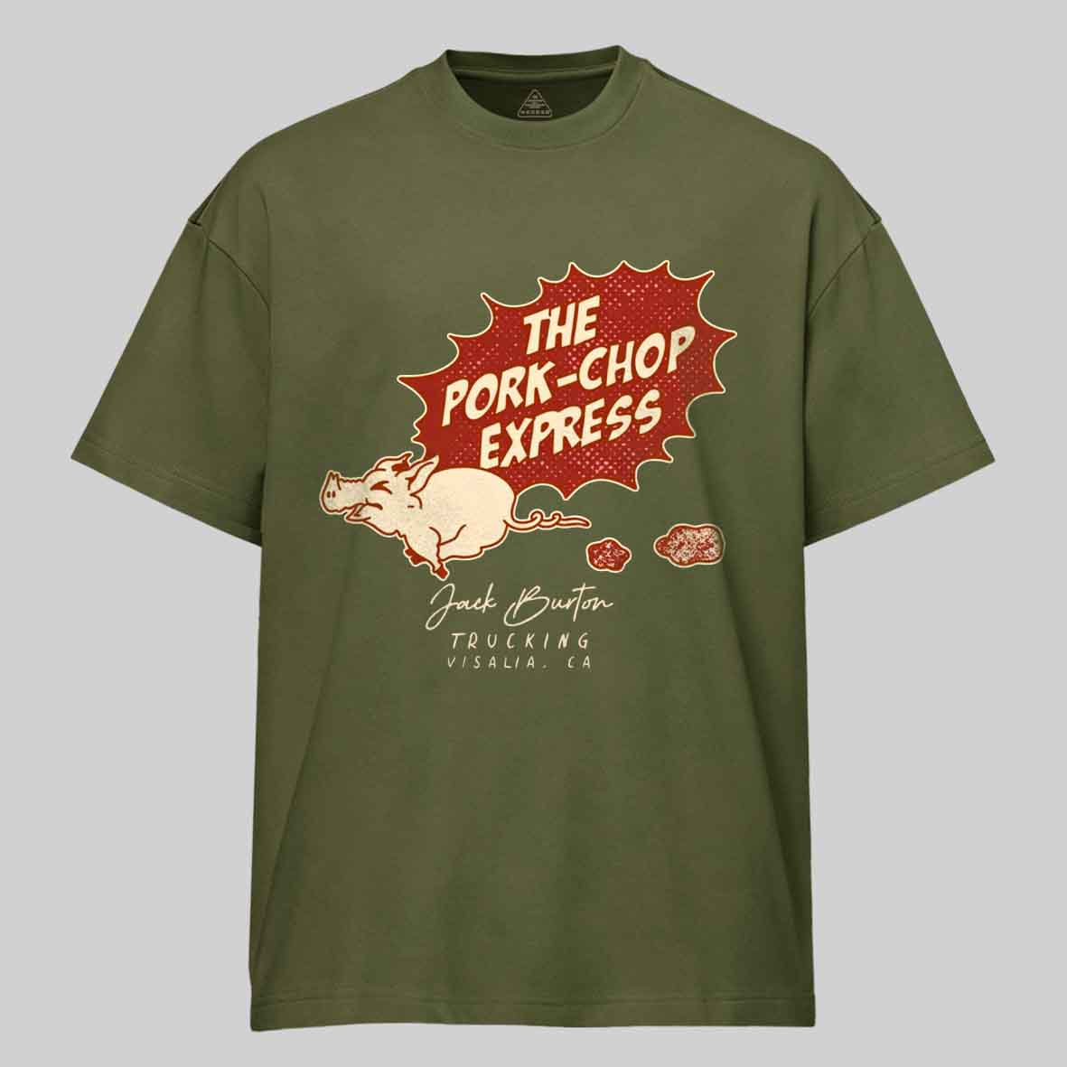 Maturelion The Pork Chop Express Vintage Cotton T-shirt