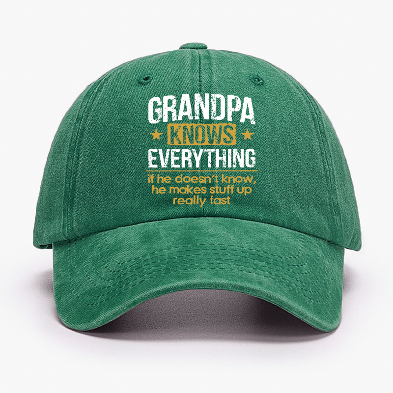 Grandpa Knows Everything If He Doesn't Know, He Makes Stuff Up Really Fast Cap-Maturelion