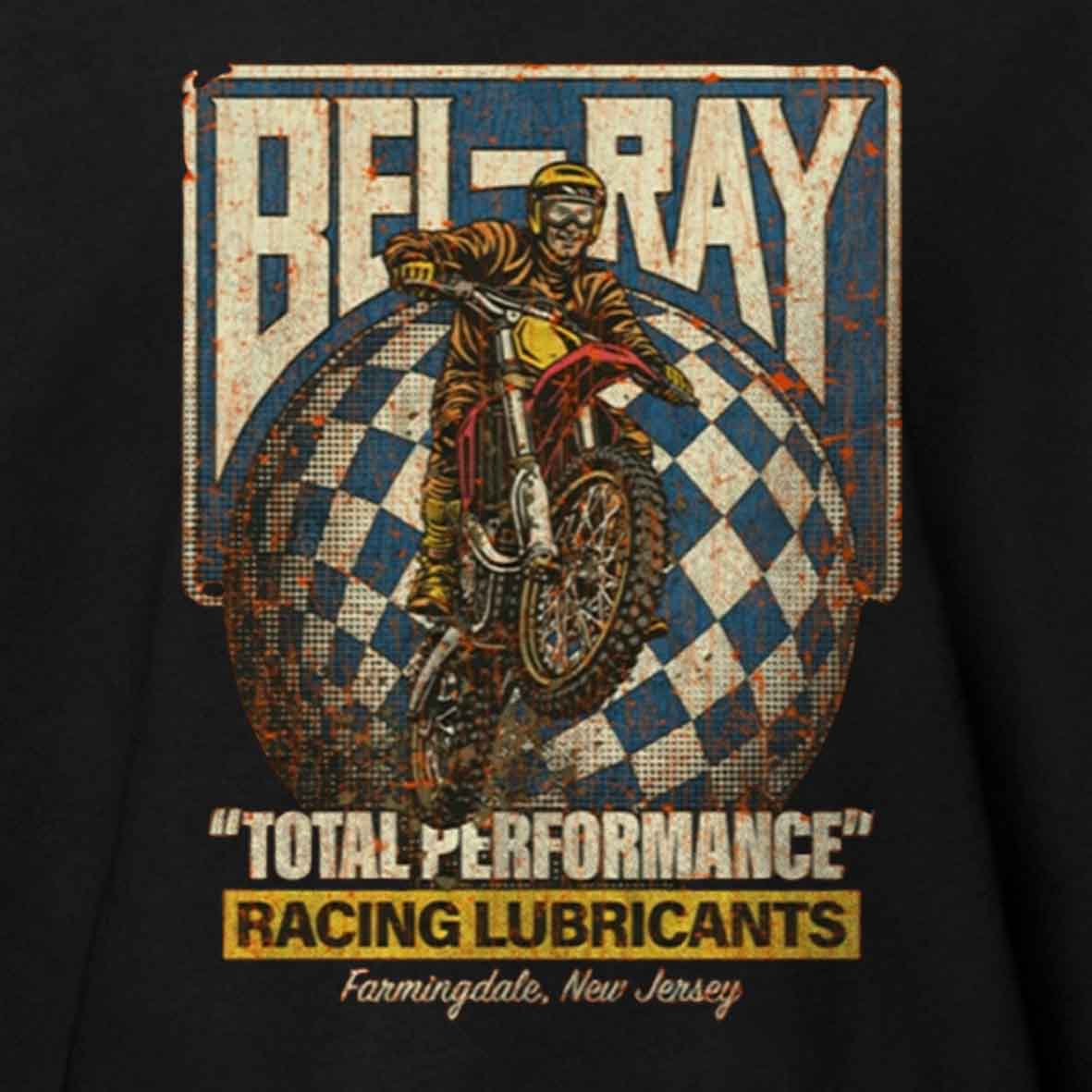 Maturelion Bel-Ray Racing Lubricants 1982 Cotton T-shirt