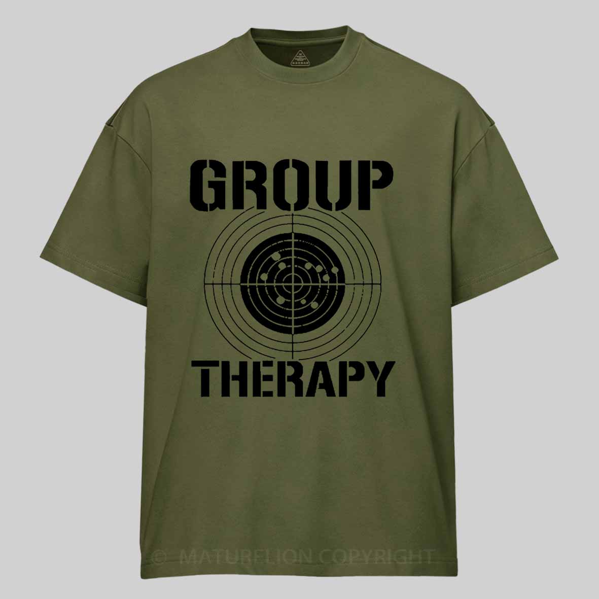 Maturelion Group Therapy Unisex Cotton T-shirt 