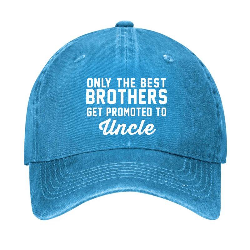 Only The Best Brothers Get Promoted To Uncle Cap-Maturelion