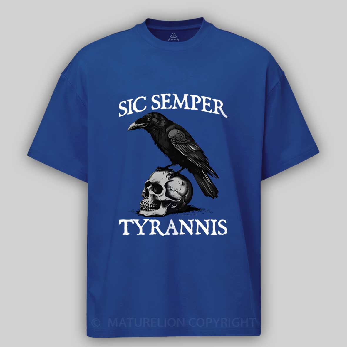 Maturelion No-Kings Cotton T-shirt