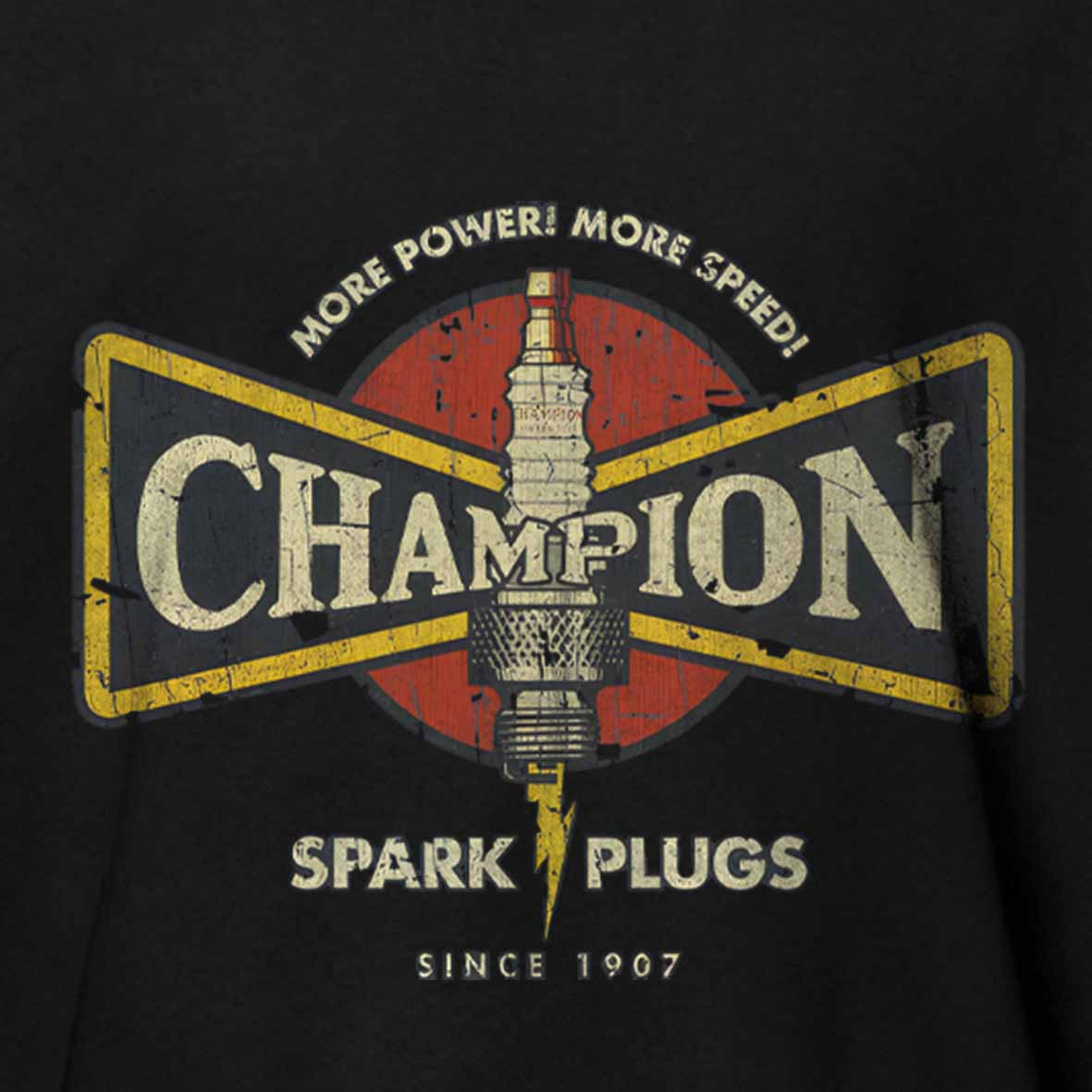 Maturelion Champion More Power More Speed 1907 Cotton T-shirt