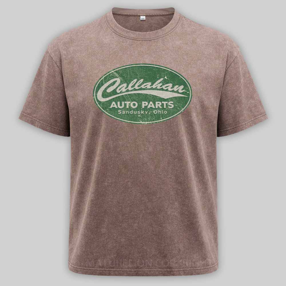 Maturelion Classic callahan auto parts Washed T-shirt