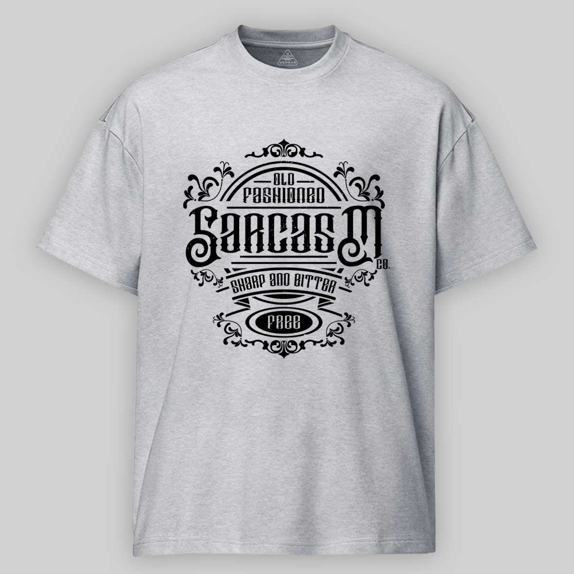 Maturelion Old Fashioned Sarcasm Cotton T-shirt