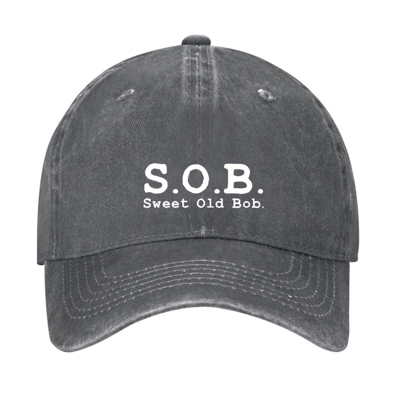 Sweet Old Bob Cap-Maturelion