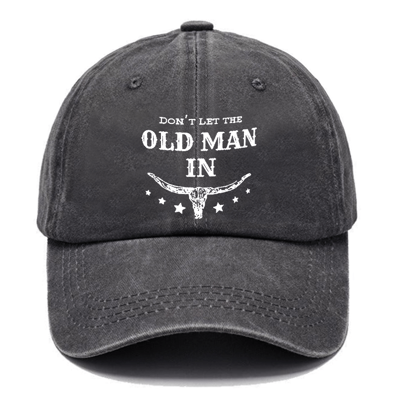 R.I.P. Don't Let The Old Man In Cap -Maturelion