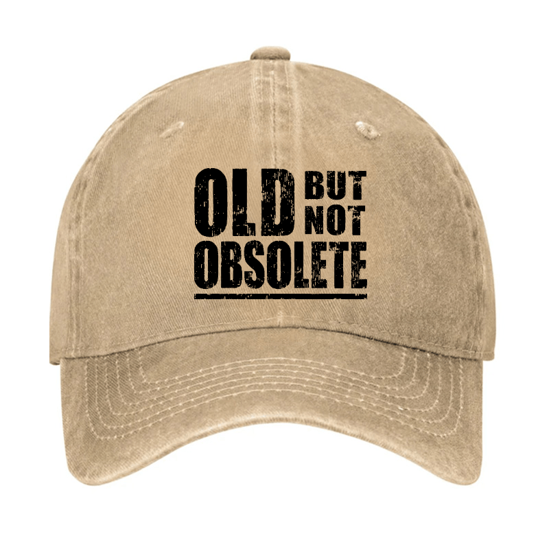 Old But Not Obsolete Cap-Maturelion
