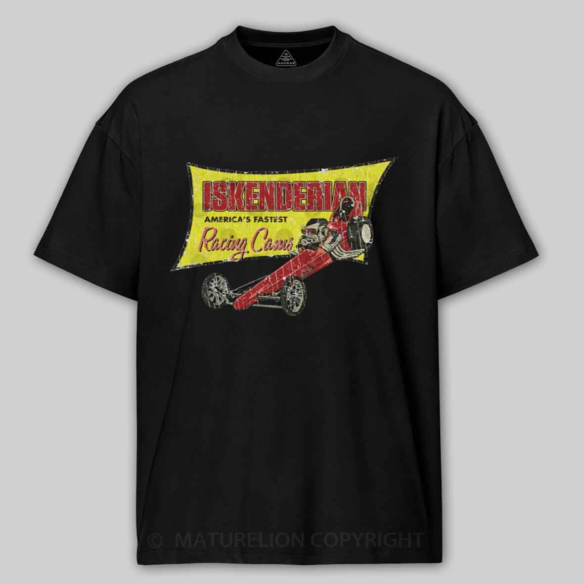 Maturelion America's Fastest Racing Cams 1945 Cotton T-shirt