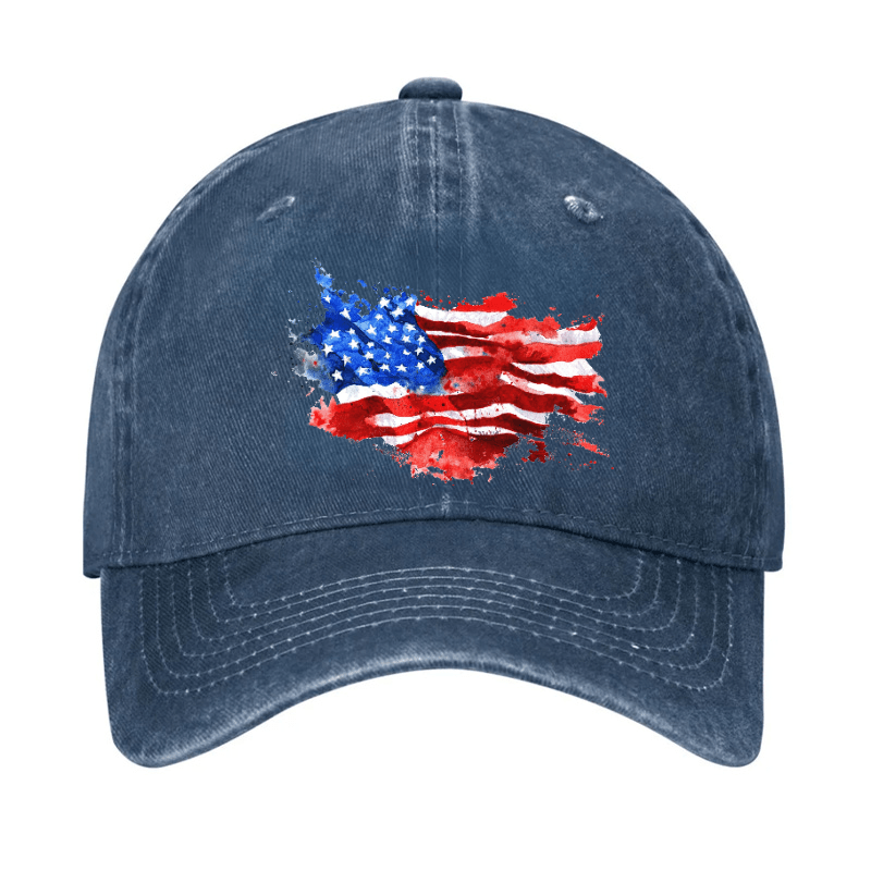 United States Flag Cap-Maturelion