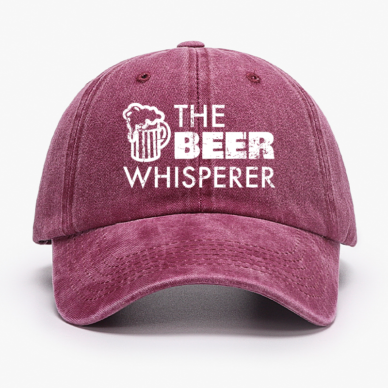 The Beer Whisperer Cap-Maturelion