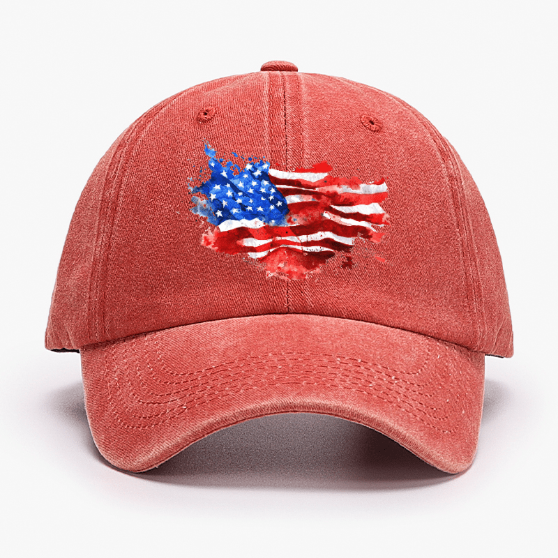 United States Flag Cap-Maturelion